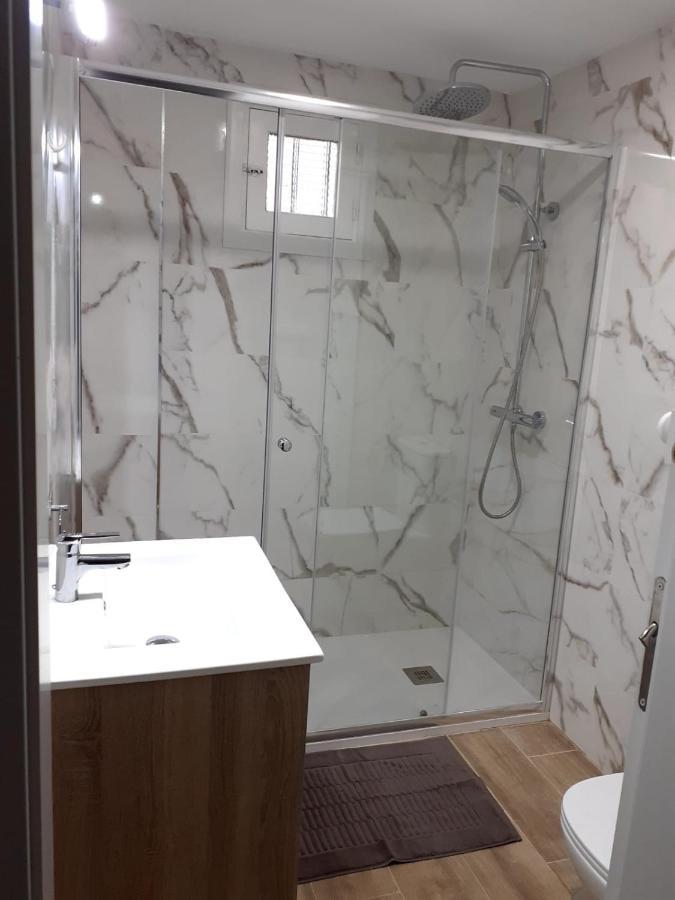 산루이스데사비닐라스 Piso Playa Malaga 아파트 외부 사진