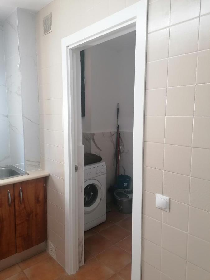 산루이스데사비닐라스 Piso Playa Malaga 아파트 외부 사진