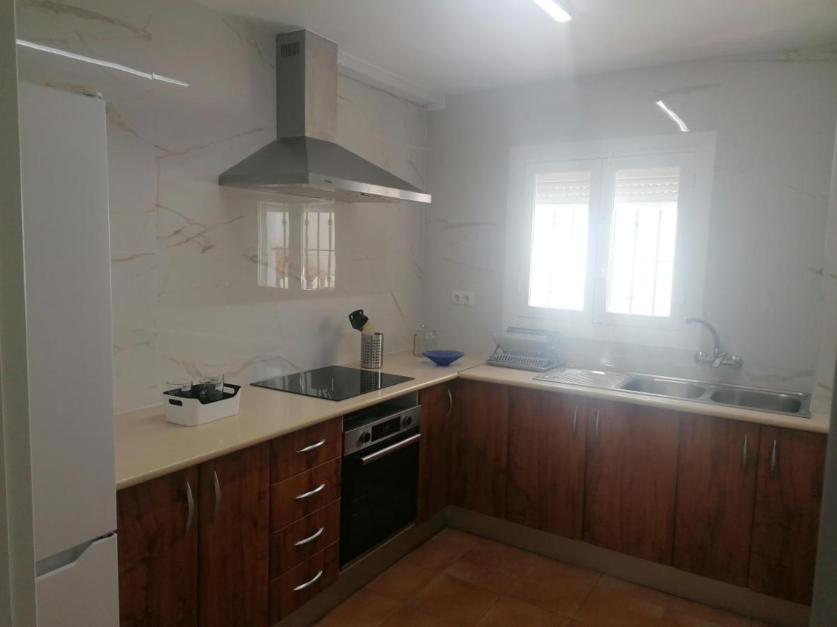 산루이스데사비닐라스 Piso Playa Malaga 아파트 외부 사진