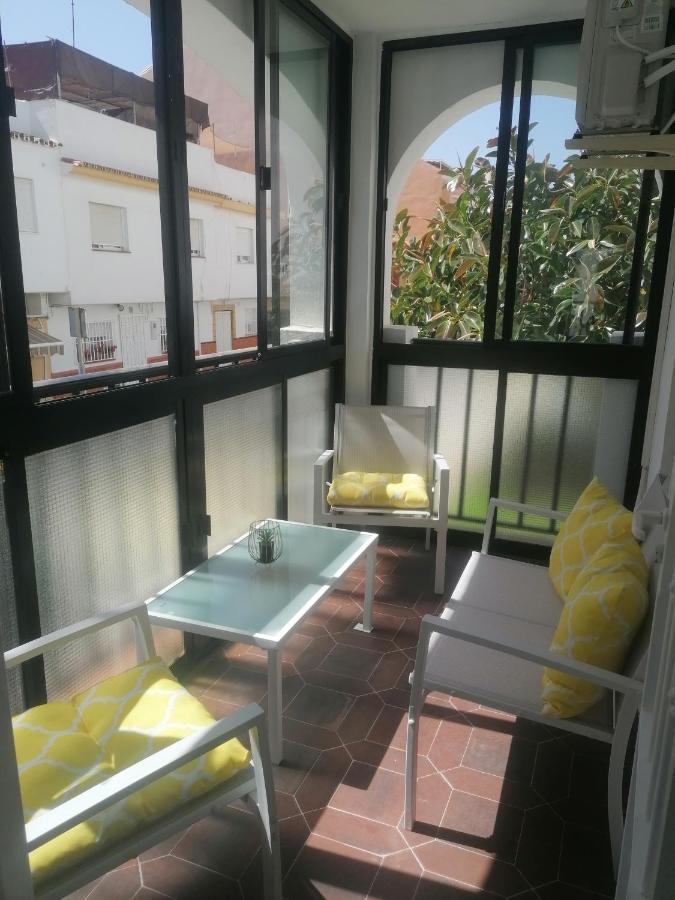산루이스데사비닐라스 Piso Playa Malaga 아파트 외부 사진